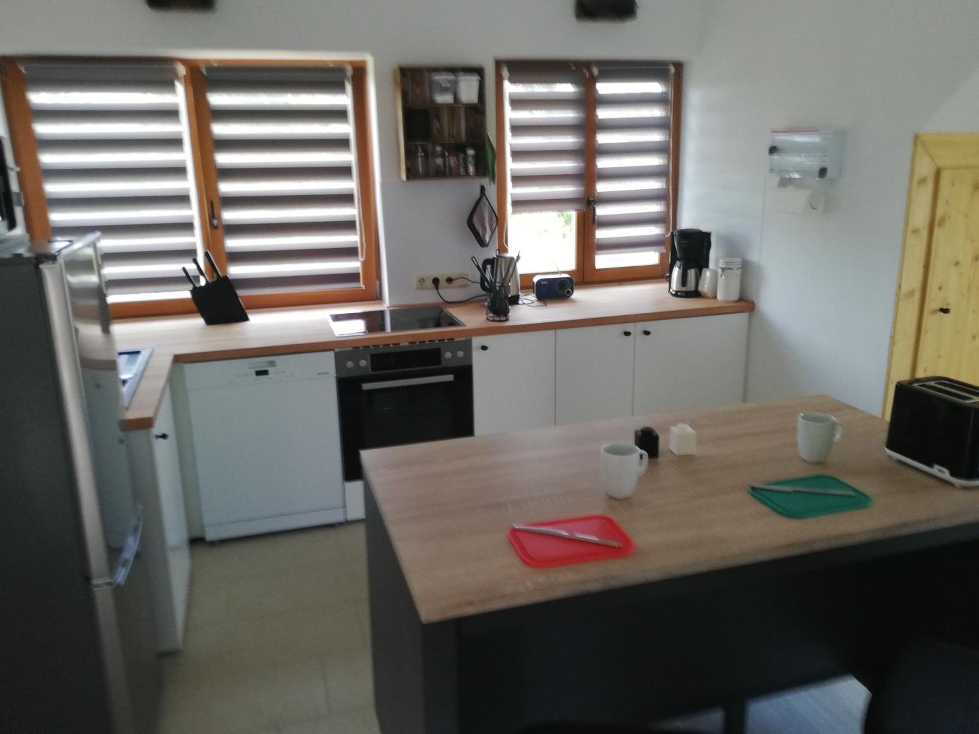 Ferienwohnung Wittenburg 2 Luaran gambar
