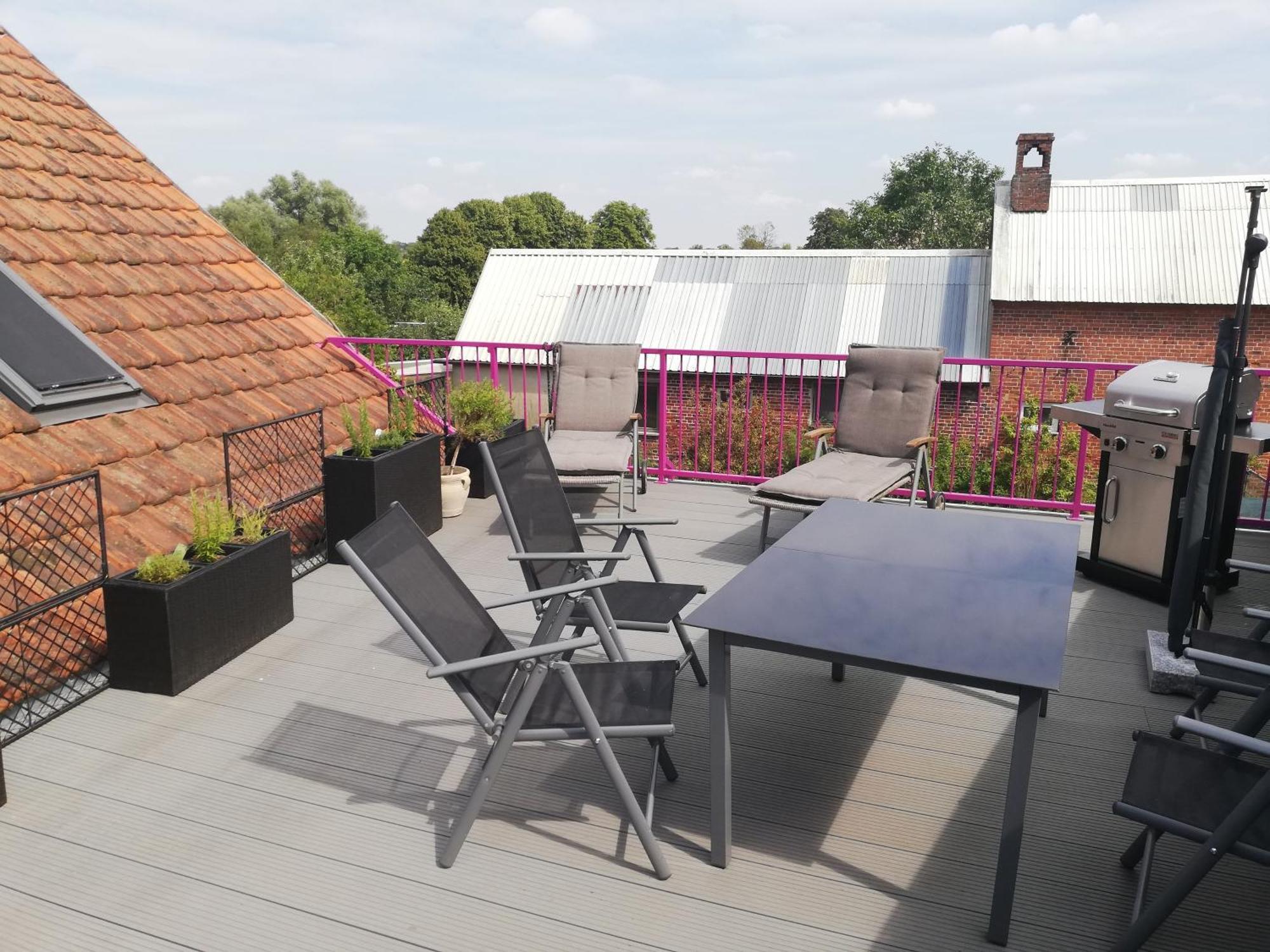 Ferienwohnung Wittenburg 2 Luaran gambar